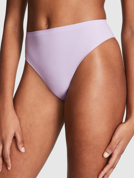 Трусики бразилиана Victoria's Secret Pink 1159823679 (Сиреневый S)