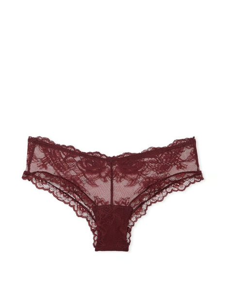 Мереживні трусики чики Victoria's Secret 1159823813 (Коричневий XS)