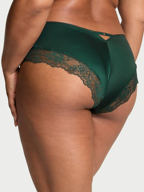 Шикарные трусики чики Victoria's Secret 1159832413 (Зеленый XS)