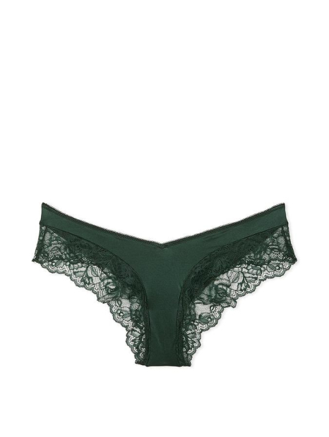 Шикарные трусики чики Victoria's Secret 1159832413 (Зеленый XS)