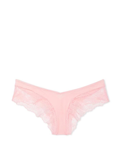 Шикарные трусики чики Victoria's Secret 1159823839 (Розовый XL)