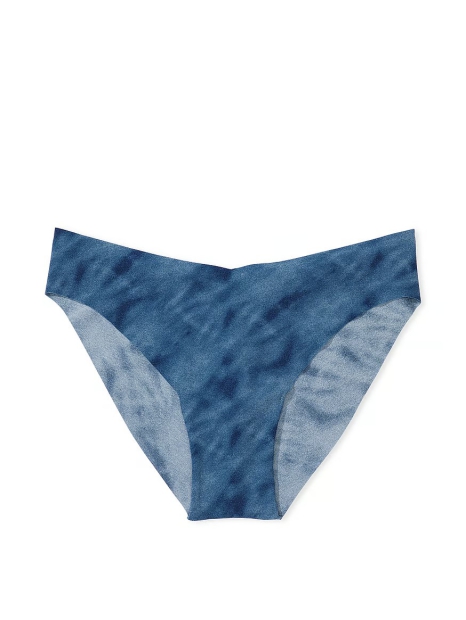 Бесшовные трусики Victoria's Secret танга 1159823905 (Синий XXL)