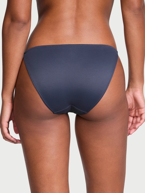 Гладкі трусики бікіні Victoria's Secret 1159824557 (Фіолетовий L)