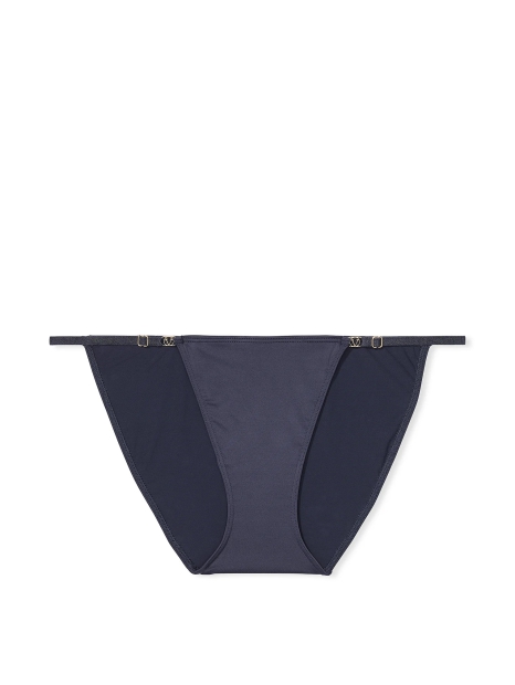 Гладкі трусики бікіні Victoria's Secret 1159824557 (Фіолетовий L)