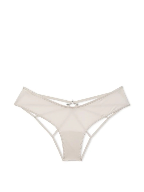 Открытые трусики чики Victoria's Secret 1159823938 (Серый XS)