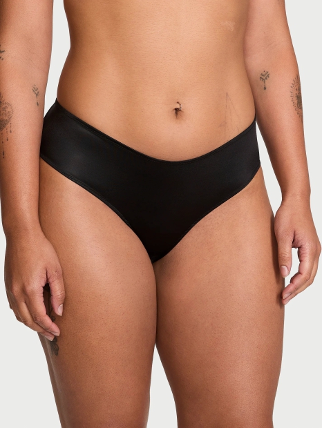Открытые трусики чики Victoria's Secret 1159823935 (Черный XS)