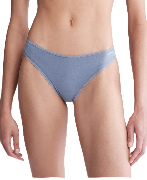 Женские трусики тонг Calvin Klein 1159823987 (Синий XS)