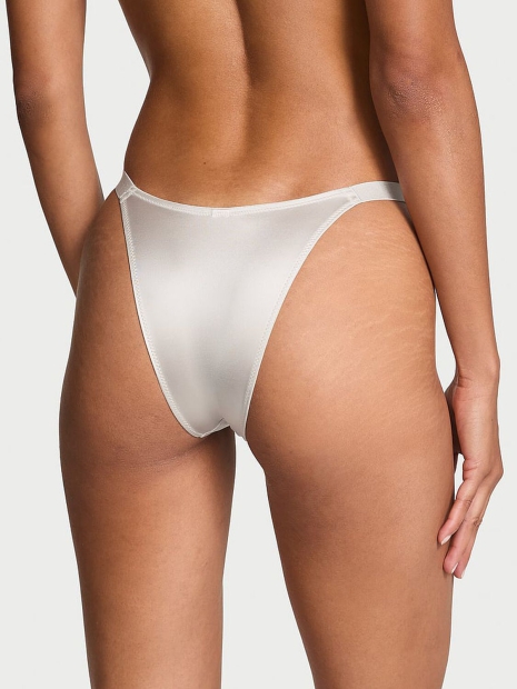 Трусики бразилиана Victoria's Secret со стразами 1159824167 (Серый XXL)