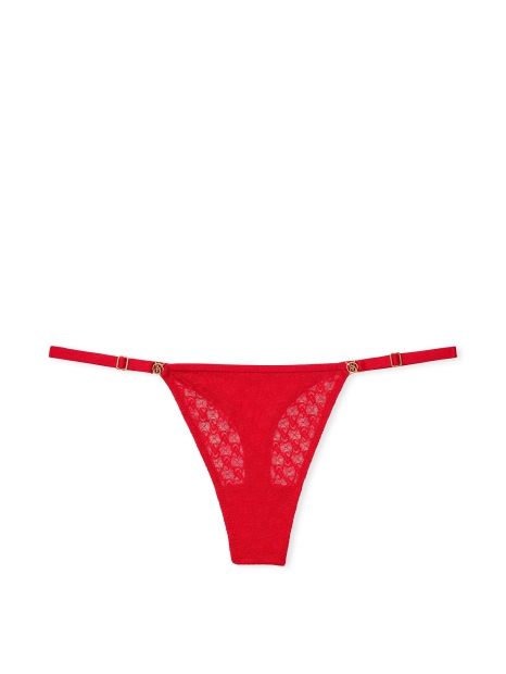 Женские трусики Victoria's Secret тонг 1159826405 (Красный XL)