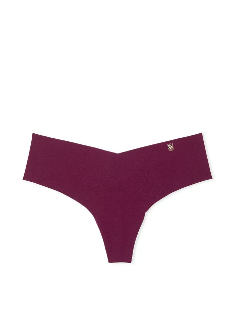 Бесшовные трусики тонг Victoria's Secret 1159824812 (Бордовый XL)