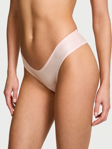 Женские гладкие трусики чики Victoria's Secret 1159828774 (Розовый L)