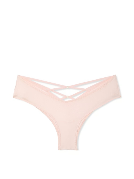 Женские гладкие трусики чики Victoria's Secret 1159828774 (Розовый L)