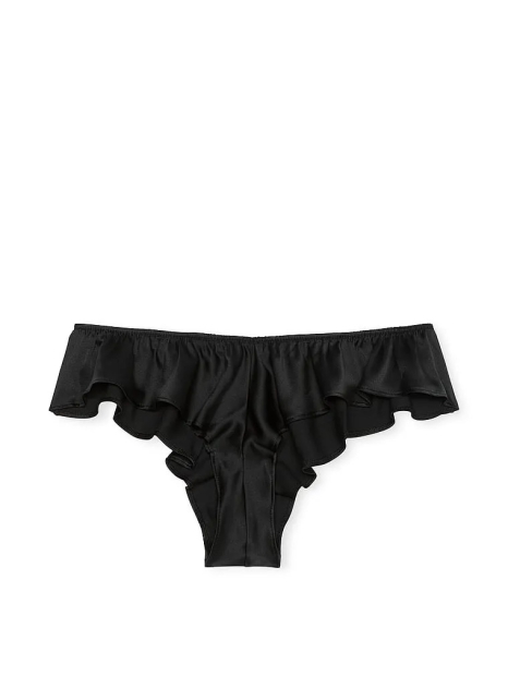 Гладкие трусики Victoria's Secret чики 1159826066 (Черный M)