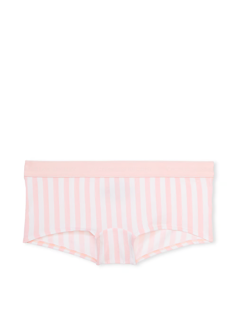 Жіночі трусики шортики Victoria's Secret 1159826286 (Рожевий XL)