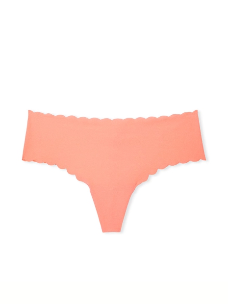 Бесшовные трусики тонг Victoria's Secret 1159826345 (Оранжевый XS)