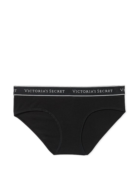 Женские трусики Victoria's Secret хипхагеры 1159826406 (Черный S)