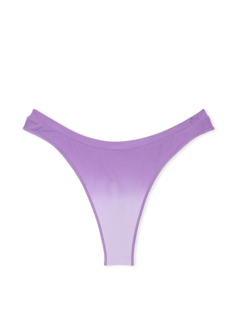 Женские трусики тонг Victoria's Secret PINK 1159835691 (Фиолетовый S)