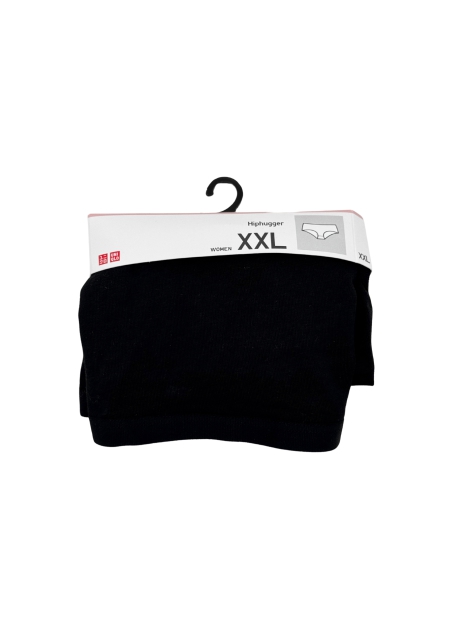 Женские трусики Uniqlo хипхаггеры 1159826684 (Черный XXL)