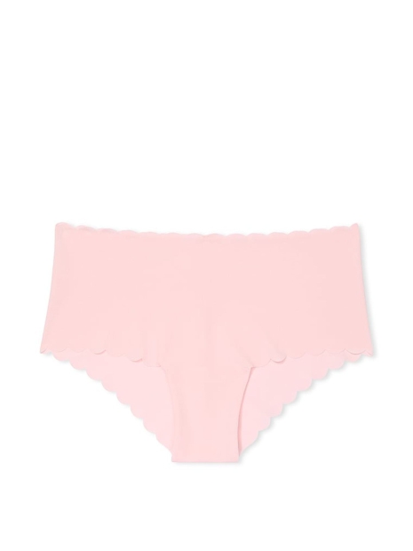 Жіночі безшовні трусики чіки Victoria's Secret 1159826742 (Рожевий S)