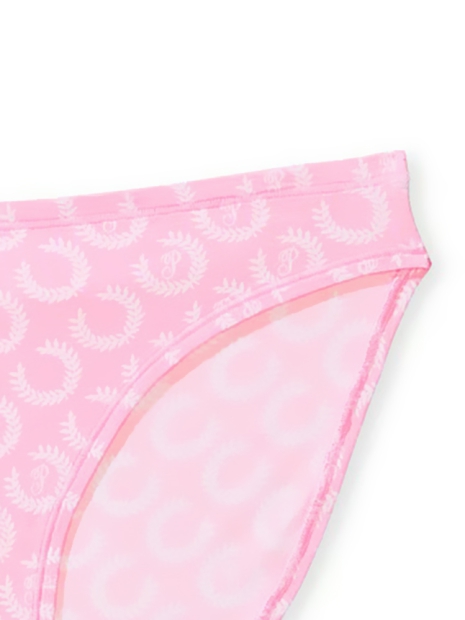 Жіночі трусики бікіні Victoria's Secret Pink з логотипом 1159827822 (Рожевий L)
