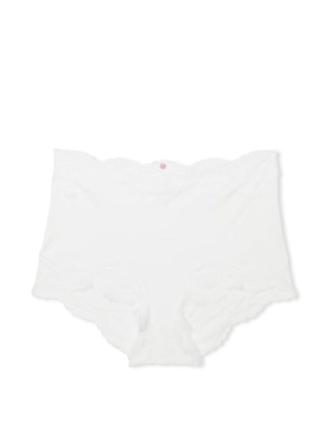 Женские трусики шортики Victoria's Secret 1159827913 (Белый M)