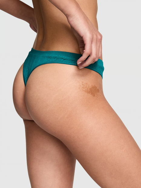 Жіночі трусики Тонг Victoria's Secret Pink 1159828786 (Зелений L)