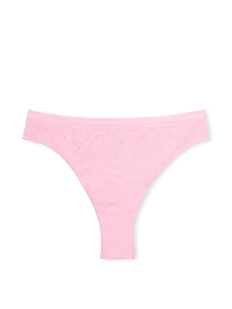 Женские трусики бразилиана Victoria's Secret Pink 1159828832 (Розовый M)