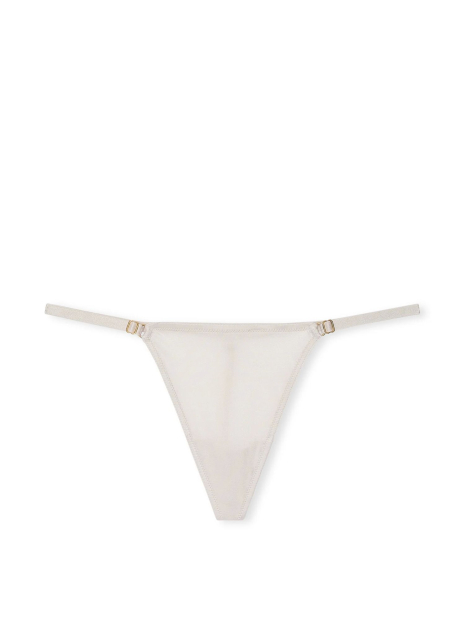 Гладкие трусики стринги Victoria's Secret 1159831032 (Серый XL)