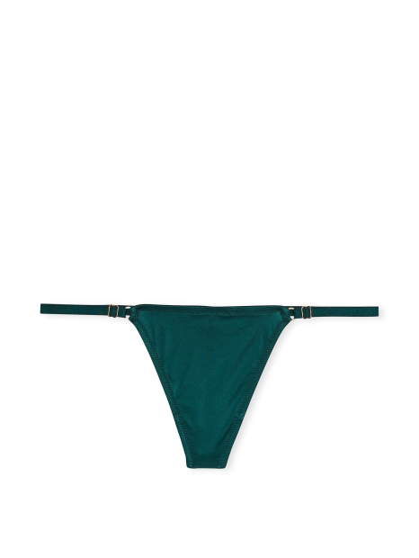 Гладкі трусики стрінги Victoria's Secret 1159831053 (Зелений XL)