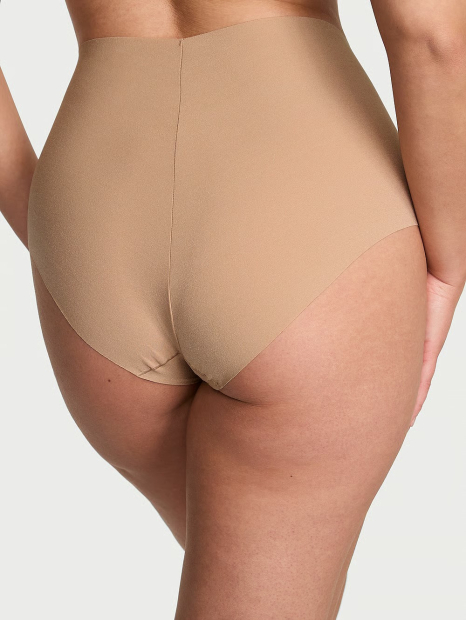 Жіночі безшовні трусики Victoria's Secret 1159831149 (Бежевий S)