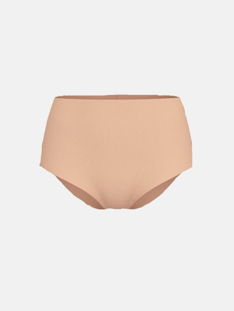 Жіночі безшовні трусики Victoria's Secret 1159831149 (Бежевий S)