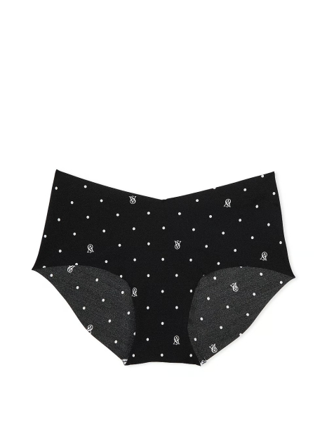 Бесшовные трусики хипхаггеры Victoria's Secret 1159831209 (Черный XXL)