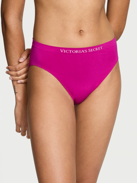 Женские трусики Victoria's Secret брифы 1159831546 (Розовый M)