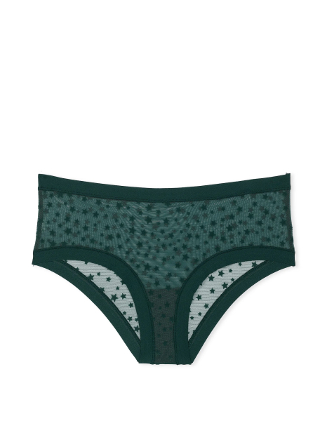 Сітчасті трусики хіпхагери Victoria's Secret Pink 1159831719 (Зелений S)