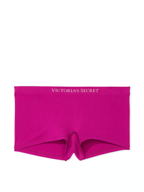 Шортики безшовні трусики Victoria's Secret 1159831735 (Рожевий S)