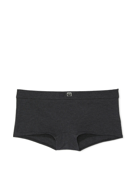 Женские трусики шортики Victoria's Secret 1159831876 (Серый XXL)