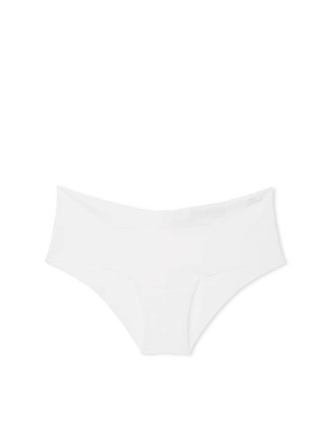 Женские бесшовные трусики чики Victoria's Secret PINK 1159832432 (Белый S)