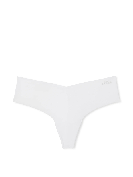 Трусики Victoria's Secret PINK тонг 1159832442 (Білий S)