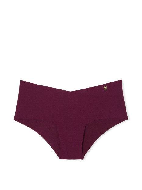 Женские бесшовные трусики Victoria's Secret чики 1159832951 (Бордовый XXL)