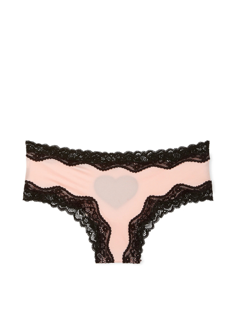 Женские гладкие трусики чики Victoria's Secret 1159833024 (Розовый XXL)