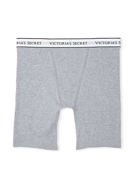 Высокие трусики шортики Victoria's Secret 1159833357 (Серый S)