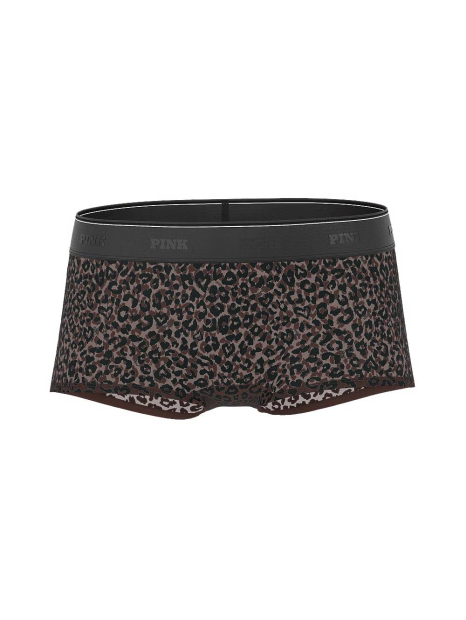 Сетчатые трусики шортики Victoria's Secret Pink 1159834385 (Леопардовый XS)