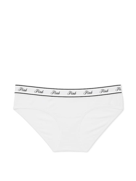 Женские трусики Victoria's Secret Pink хипхагеры 1159833420 (Белый XL)