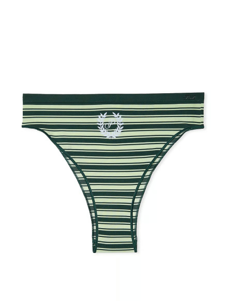 Трусики бразилії Victoria's Secret Pink 1159834198 (Зелений M)