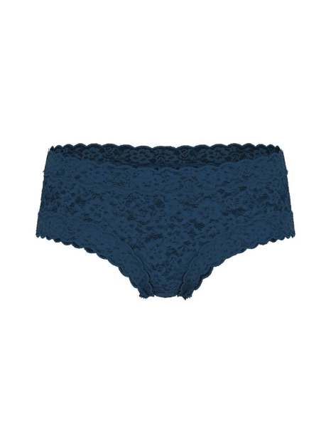 Мереживні трусики чіки Victoria's Secret 1159834263 (Синій S)