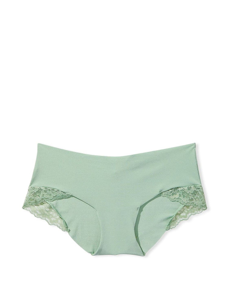 Женские бесшовные трусики Victoria's Secret хипхаггеры 1159834270 (Зеленый XXL)