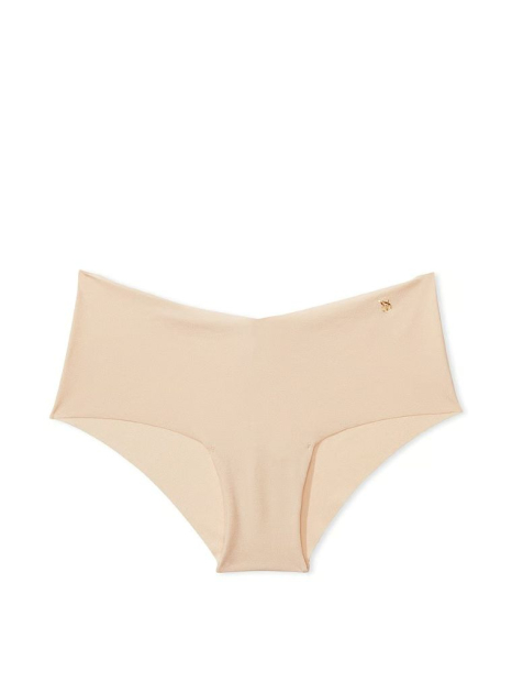 Жіночі безшовні трусики чіки Victoria's Secret 1159834275 (Бежевий M)