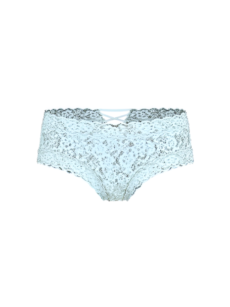 Мереживні трусики чики Victoria's Secret 1159834282 (Блакитний S)