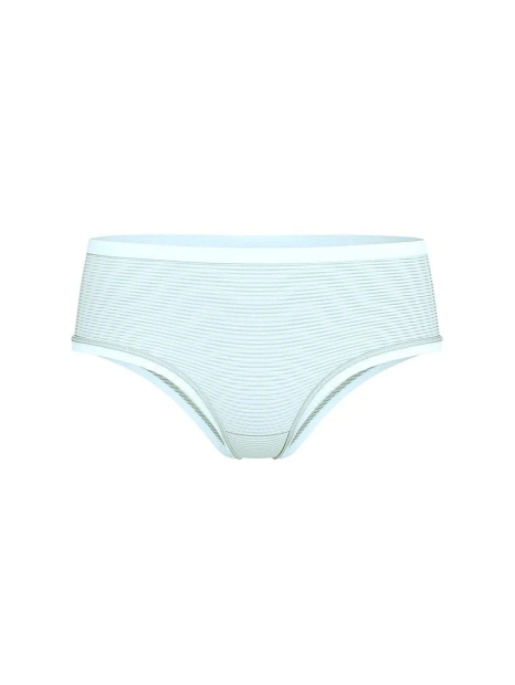 Женские сетчатые трусики чики Victoria's Secret в рубчик 1159834351 (Голубой XS)
