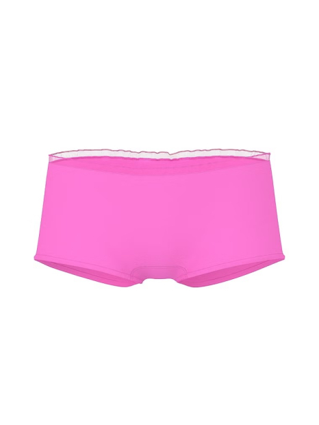 Женские трусики шортики Victoria's Secret PINK 1159834352 (Розовый L)